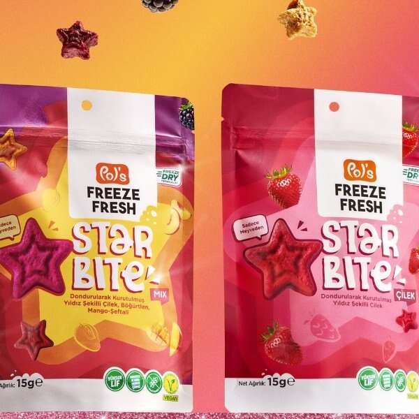 Atıştırmalığa Gerçek Bir Yıldız