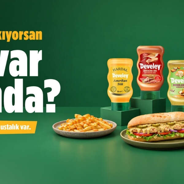 Sevda Özsönmez 9 “Ne Var Bunda?” Develey’den sofralara keyif katan yeni kampanya