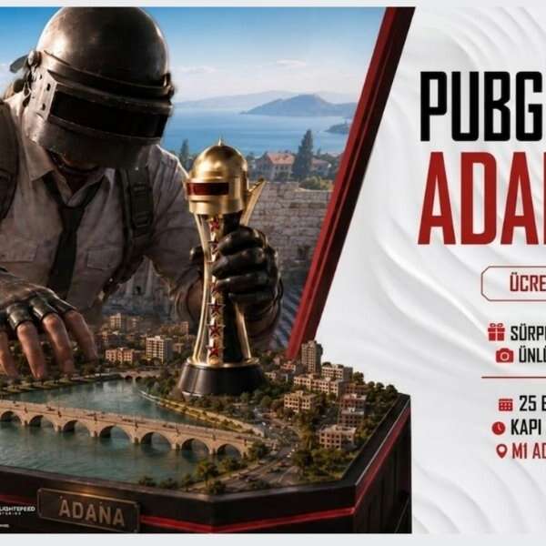 Sevda Özsönmez 7 PUBG MOBILE Yükselen Yıldızlar M1 Adana AVM’de Buluşuyor