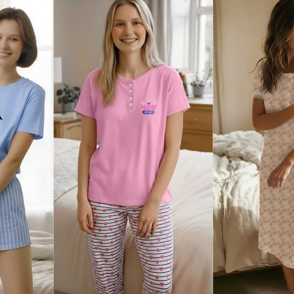 Yeni İnci’den Günün Her Anına Eşlik Eden Rahat Pijama Seçenekleri
