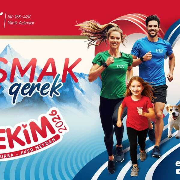 13. Eker I Run İçin Geri Sayım Başladı