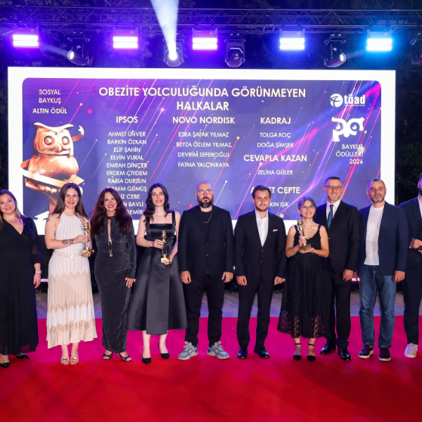 Baykuş Ödülleri’nden Ipsos Türkiye’ye 8 Kategoride 10 Ödül