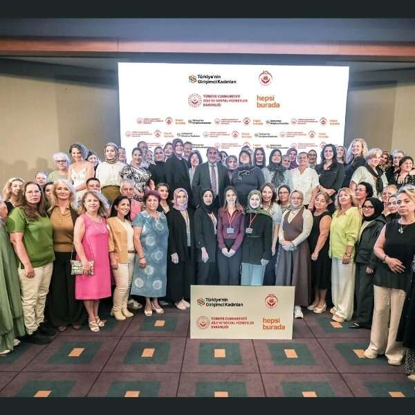 Türkiye’nin Girişimci Kadınları Antalya’da Buluştu