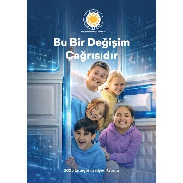 TEGV’in “Bu Bir Değişim Çağrısıdır” 2025 Entegre Faaliyet Raporu Uluslararası Arenada Ödüllendirildi