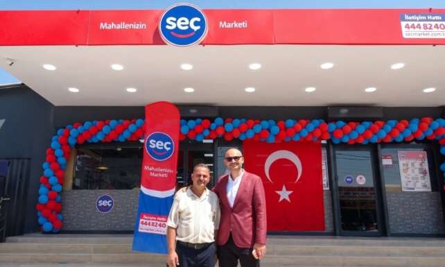 Hatayli esnaf Sec Market ile ticaretine devam ediyor
