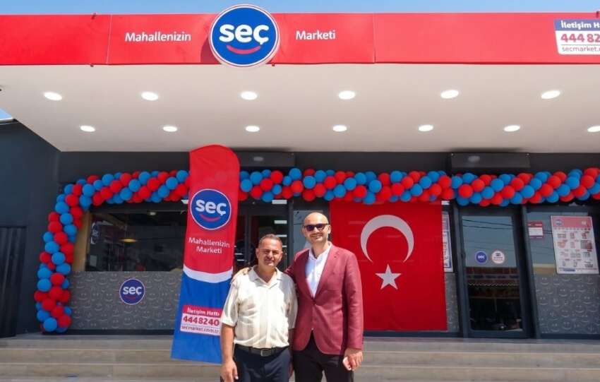Hatayli esnaf Sec Market ile ticaretine devam ediyor