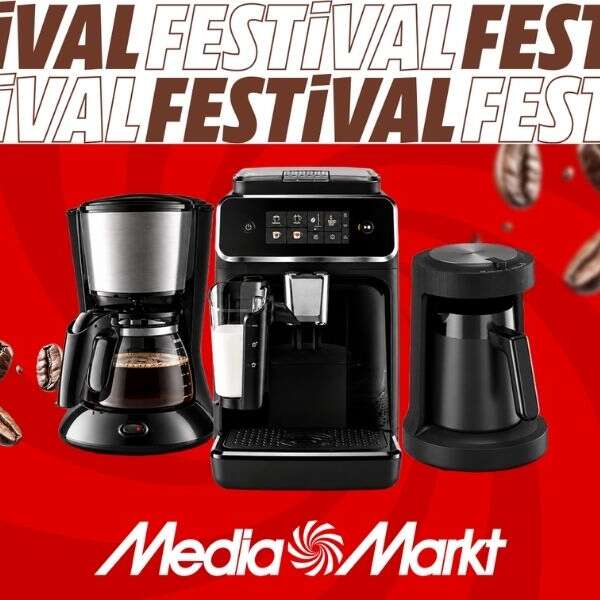 Her Kahve Zevkine Uygun Makineler MediaMarkt’ın Kahve Festivali’nde Kahve Tutkunlarını Bekliyor