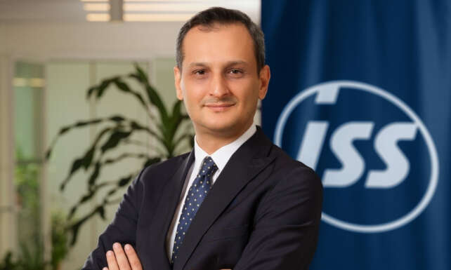 ISS Turkiyede ust duzey atama