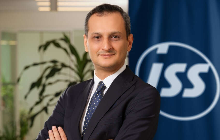 ISS Turkiyede ust duzey atama