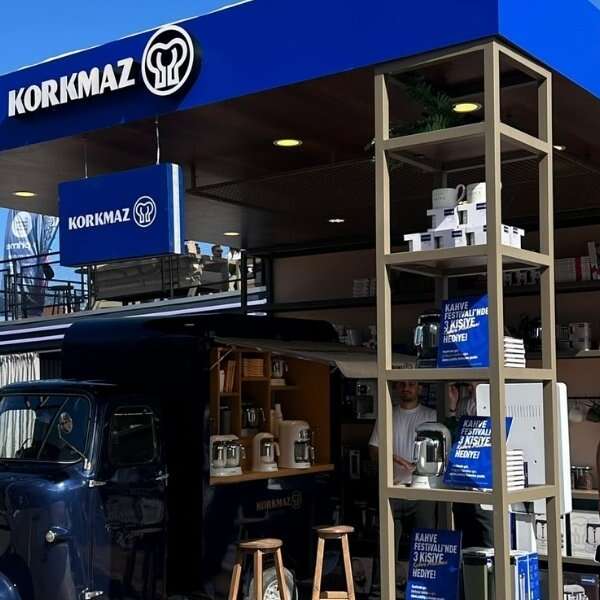 İstanbul Coffee Festival’de “Buluşmanın İdeali” Korkmaz’la hayat buldu