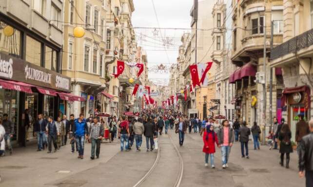Istanbulda Agustos Enflasyonu Yuzde 166 Oldu