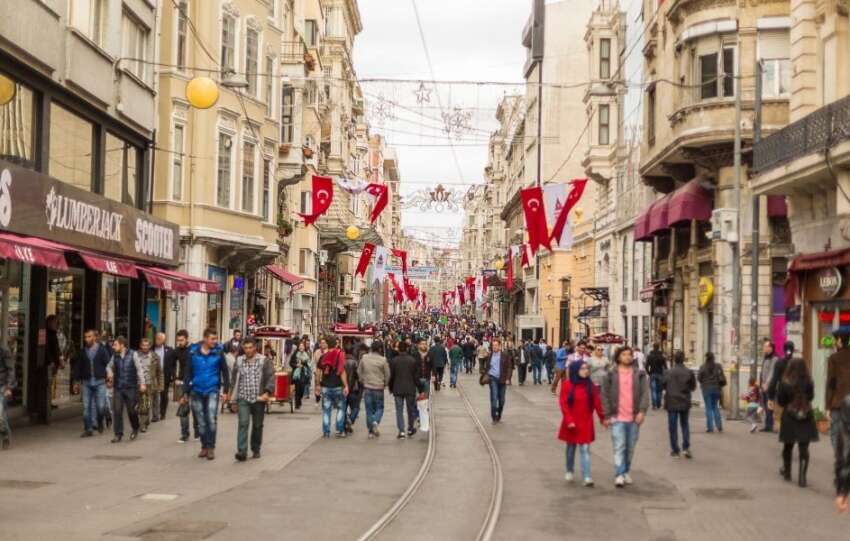 Istanbulda Agustos Enflasyonu Yuzde 166 Oldu