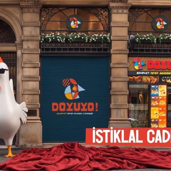 İkonik Tramvay Ajan Tavuk’a Dönüştü: İstiklal Doyuyo’suna Kavuştu!