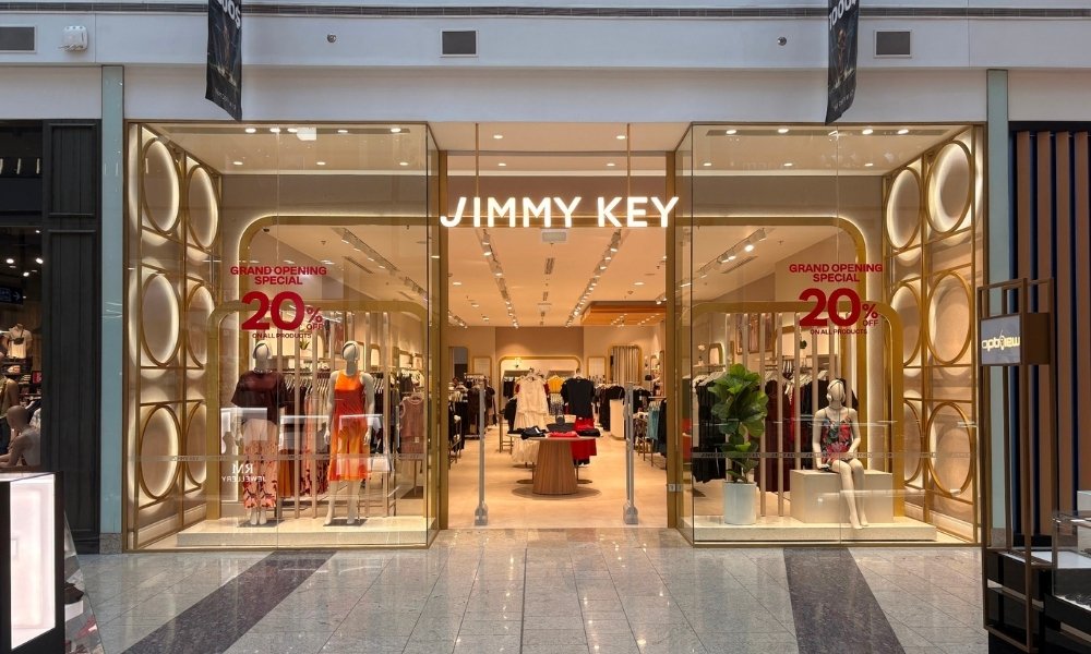 Jimmy Key’in Global Mağaza Ağı Genişliyor, 17 Mağaza, 5 Ülke