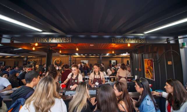 Kurukahveci Mehmet Efendi 12. Istanbul Coffee Festivalde Kahveseverler ile Bulusacak