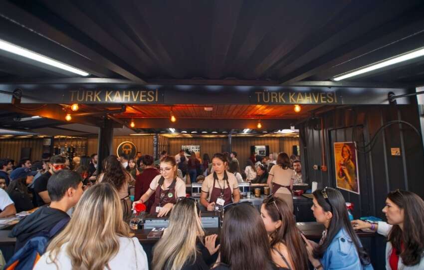 Kurukahveci Mehmet Efendi 12. Istanbul Coffee Festivalde Kahveseverler ile Bulusacak