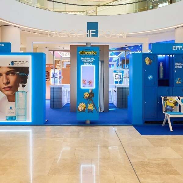 La Roche-Posay, Emaar AVM’deki pop-up deneyim alanını özel bir davetle tanıttı