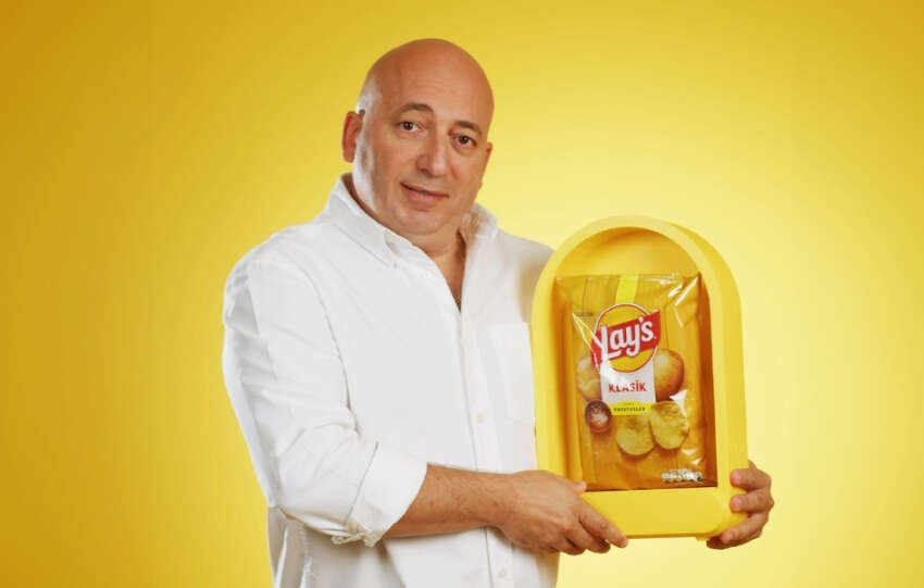 Lays Klasik Unlu Mimar Selim Yuhayi Sadelikle Tanistirdi