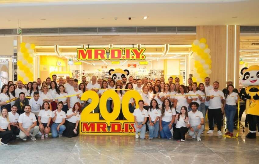 MR.DIY 200. Magazasini Koru Florya AVMde Acti