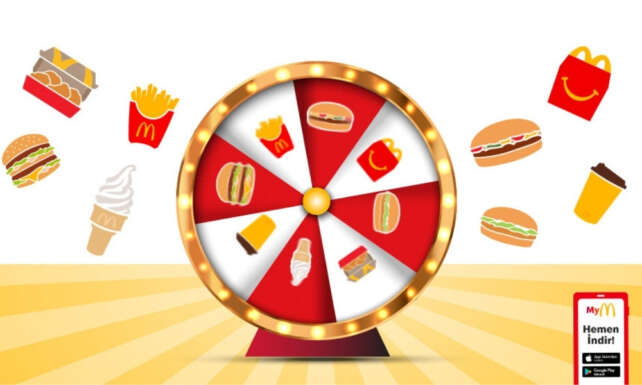 McDonalds Turkiyede Carkifelek Heyecani Basladi