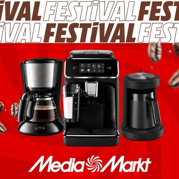 Kahve keyfinin tam zamanı: MediaMarkt’ta Kahve Festivali başladı!