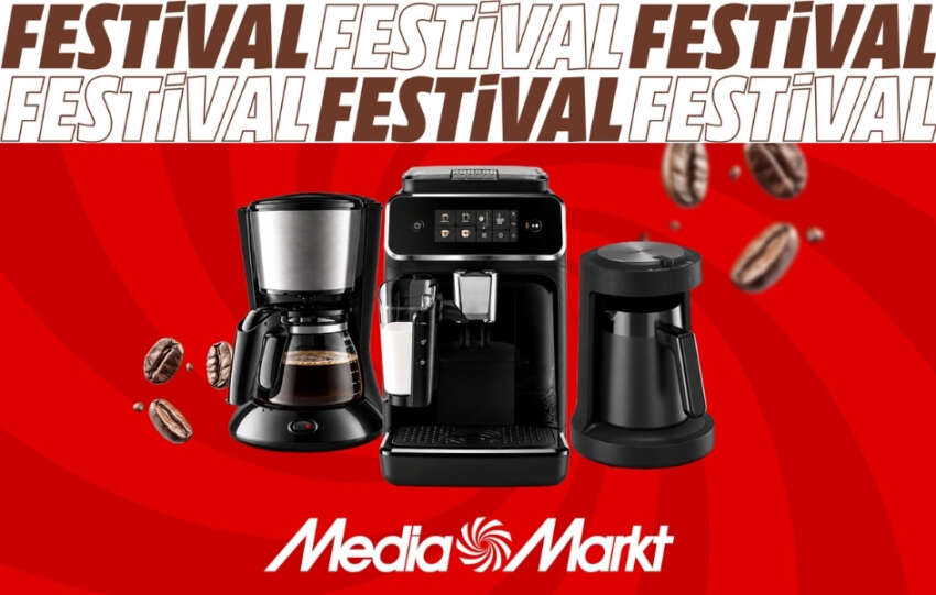 MediaMarktta Kahve Festivali basladi
