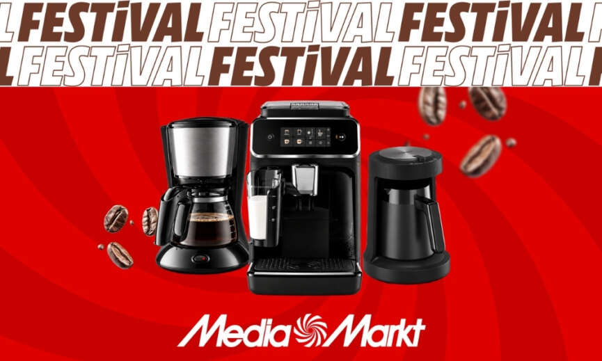 MediaMarktta Kahve Festivali basladi