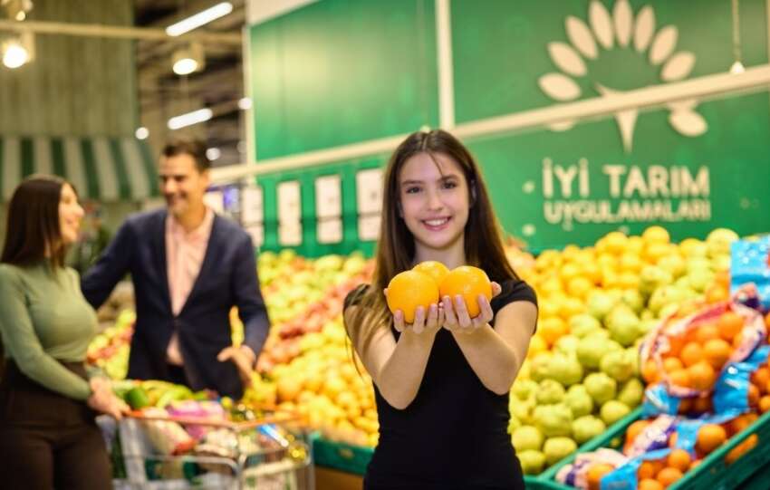 Meyve ve Sebze Pestisit Kontrol Sonuclari Migros Uygulamasinda