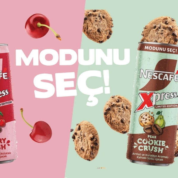 NESCAFÉ Xpress’ten yepyeni iki lezzet