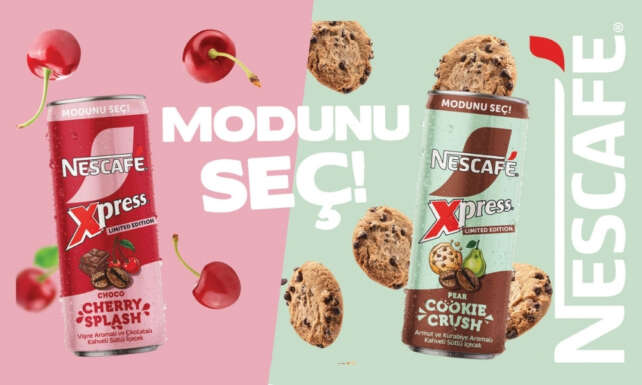 NESCAFE Xpressten yepyeni iki lezzet