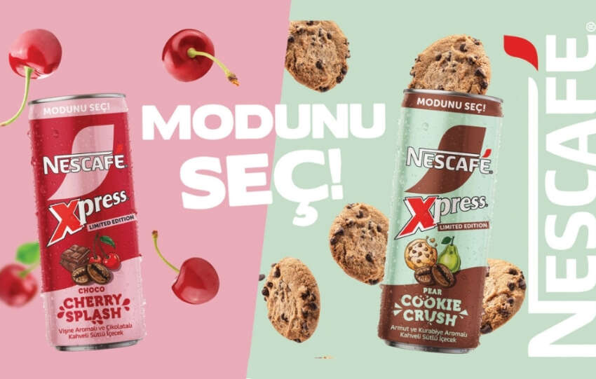 NESCAFE Xpressten yepyeni iki lezzet