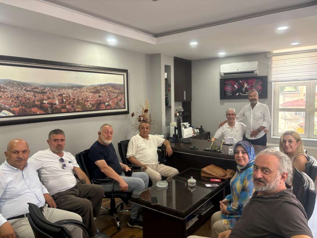 PERDER Karadeniz Yönetim Kurulu'ndan üyelerine ziyaret 2 NIKTAS