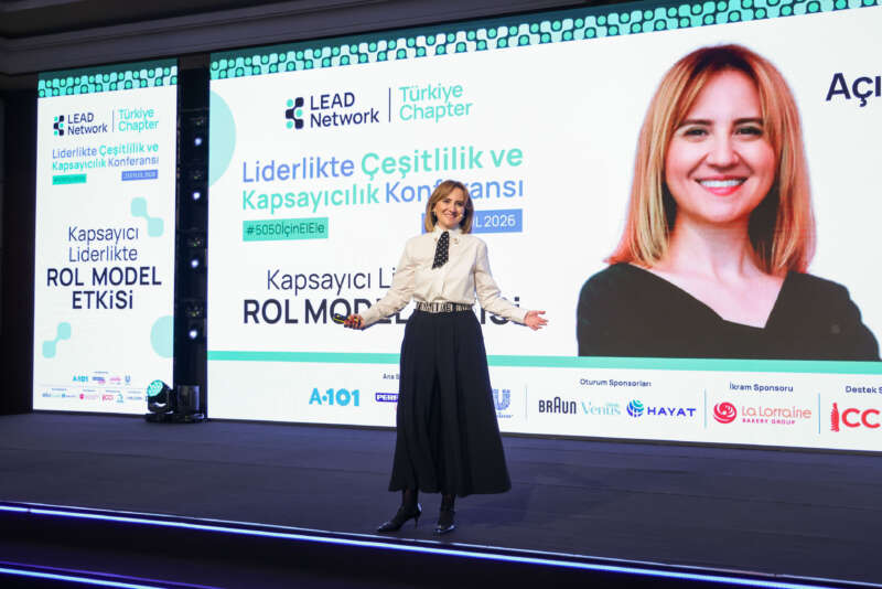 LEAD Network Türkiye, Rol Model Liderliği Gündeme Taşıdı 1 Neslihan Nigiz Ulak