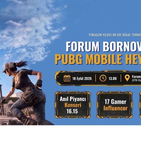 PUBG “Yükselen Yıldızlar” Ege Bölge Turnuvası Forum Bornova’da Gerçekleşiyor