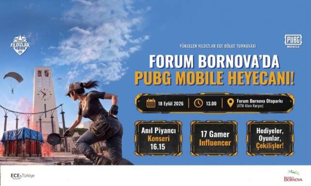 PUBG Yukselen Yildizlar Ege Bolge Turnuvasi Forum Bornovada Gerceklesiyor