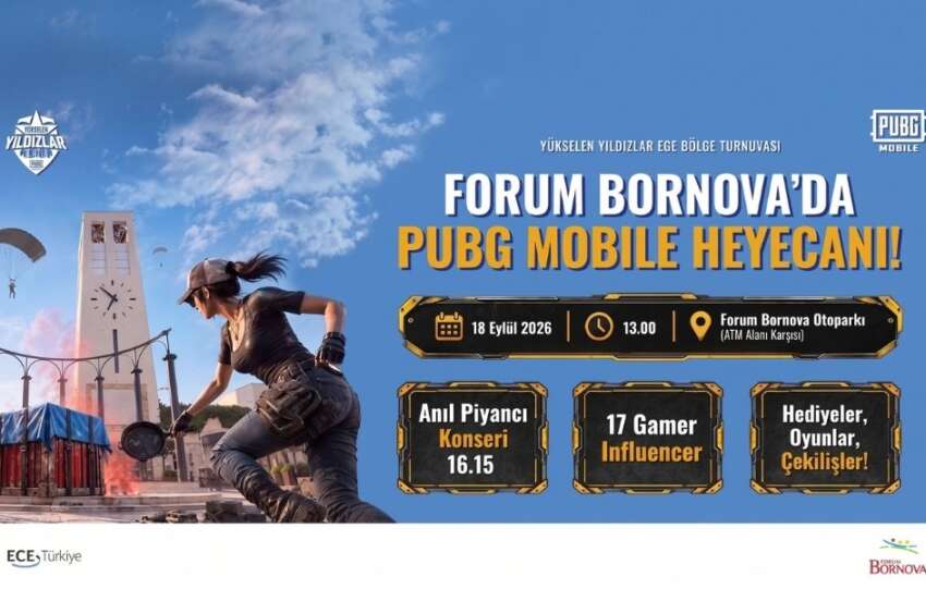 PUBG Yukselen Yildizlar Ege Bolge Turnuvasi Forum Bornovada Gerceklesiyor