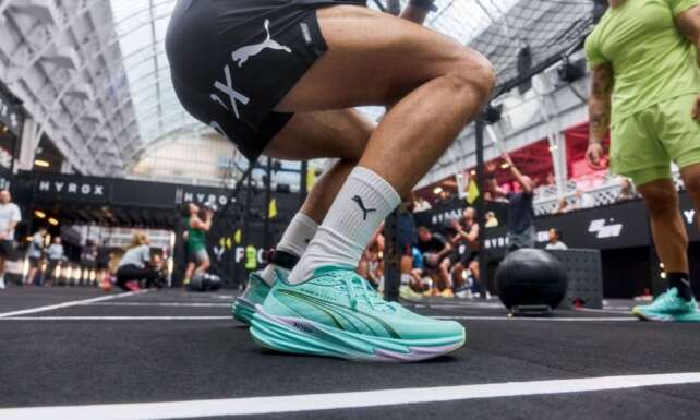 PUMA x HYROX Koleksiyonu Izmirde Yarisa Hazir