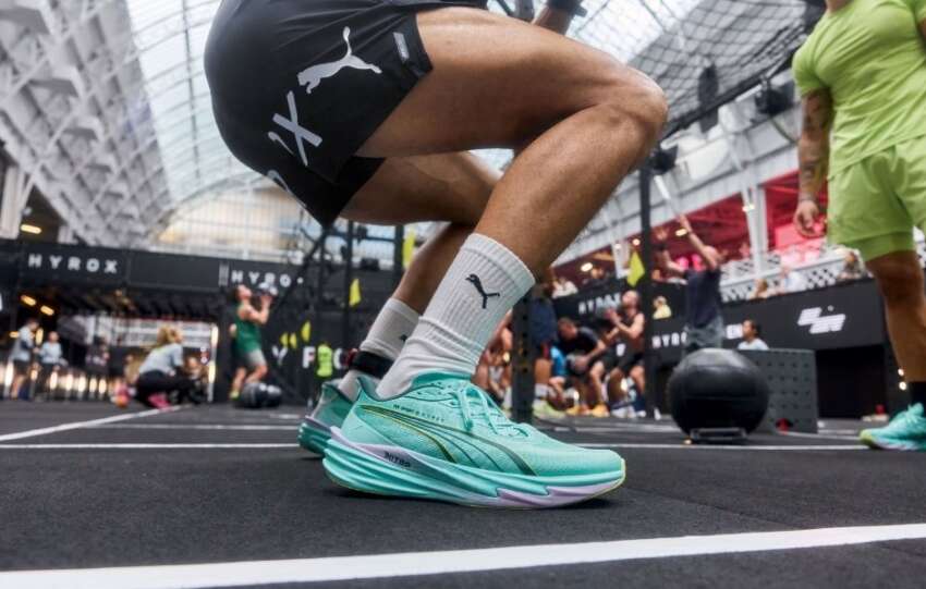 PUMA x HYROX Koleksiyonu Izmirde Yarisa Hazir