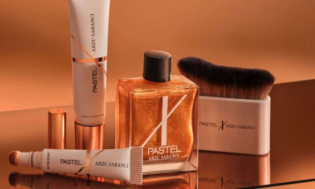 Pastel x Arzu Sabanci Summer Glow