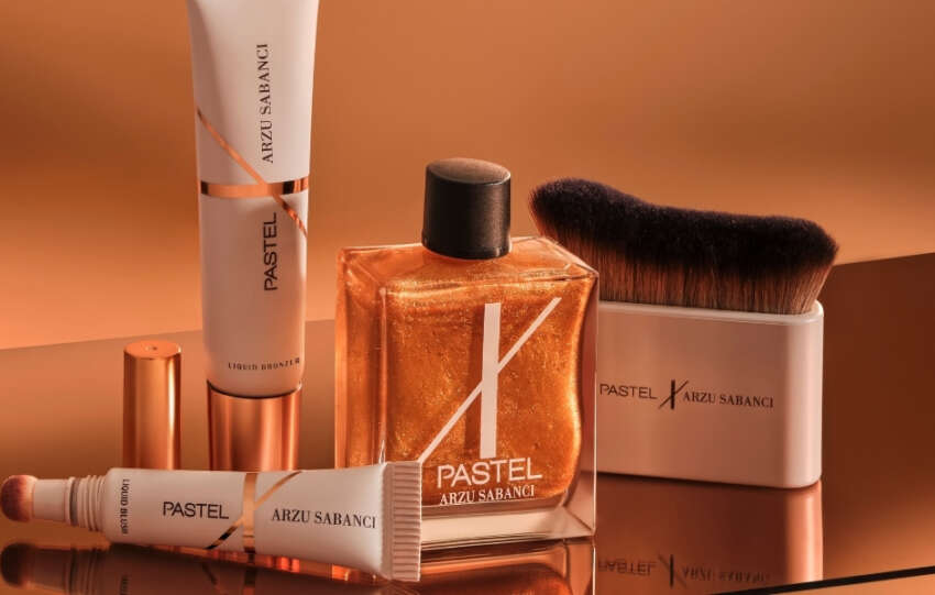 Pastel x Arzu Sabanci Summer Glow