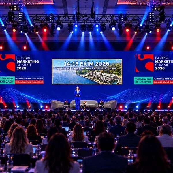 Pazarlama dünyası ekim ayında Global Marketing Summit 2026’da buluşuyor!
