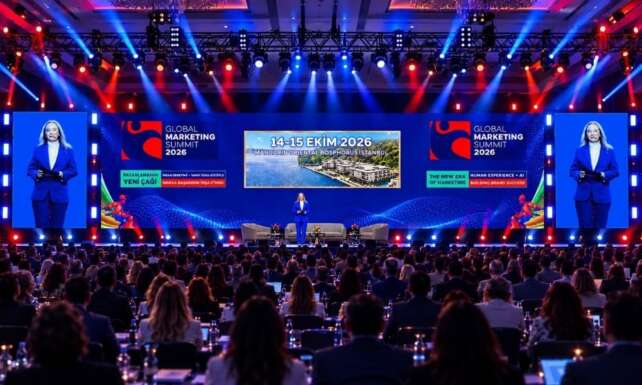 Pazarlama dunyasi ekim ayinda Global Marketing Summit 2026da bulusuyor