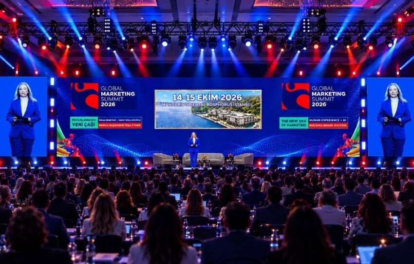 Pazarlama dunyasi ekim ayinda Global Marketing Summit 2026da bulusuyor
