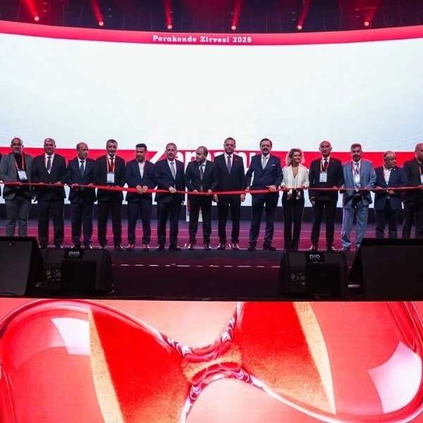 İlkay Keskin 5 Perakende Zirvesi 2026 Haliç Kongre Merkezi’nde başladı