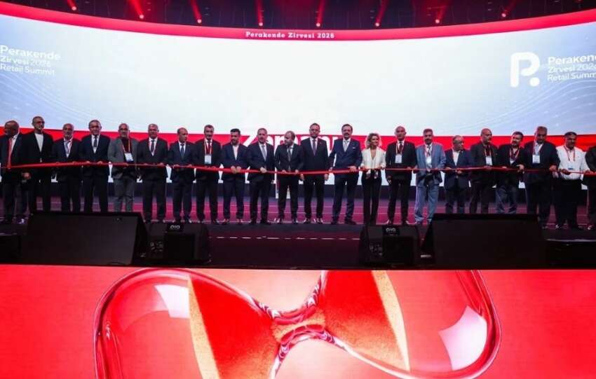 Perakende Zirvesi 2026 Halic Kongre Merkezinde basladi