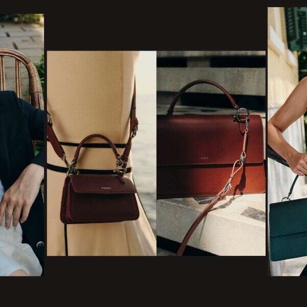 Vakko Icons Dünyasının Yeni Üyesi : Monogram Bag Collection