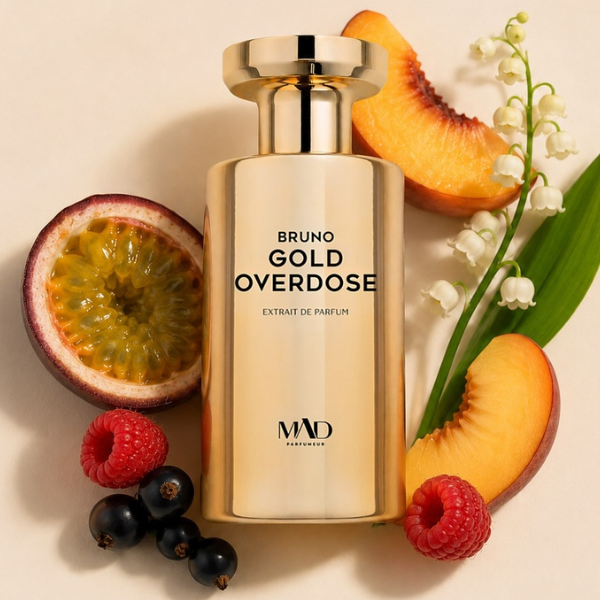 Sevda Özsönmez 6 MAD Parfumeur’dan Yeni Koku: Bruno Gold Overdose