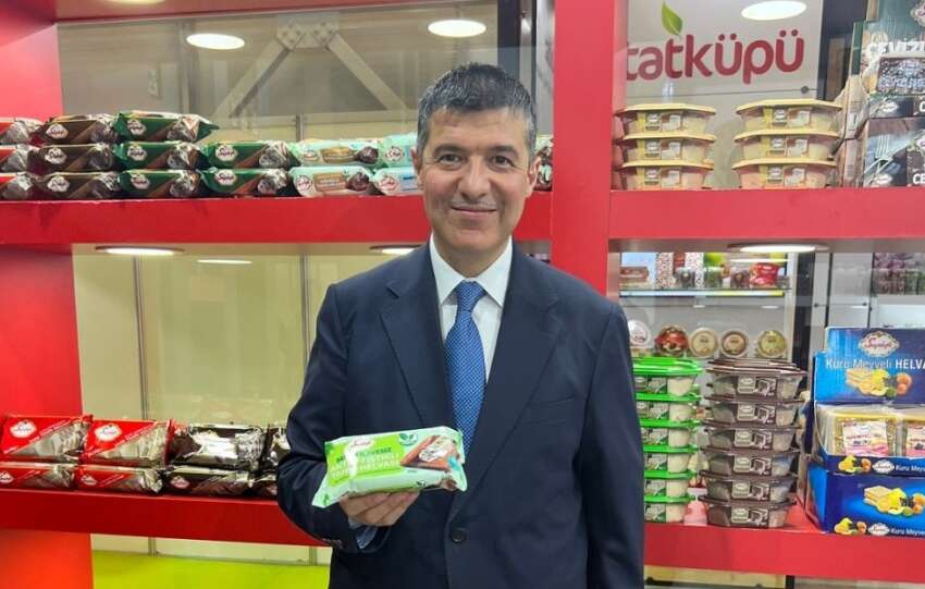 Seyidoglu Gida Foodist Fuarinda Yeni Urunlerini Tanitti