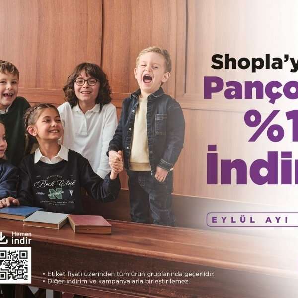 Shopla kullanıcılarına Panço’da yüzde 15 indirim fırsatı