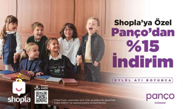 Shopla kullanicilarina Pancoda yuzde 15 indirim firsati